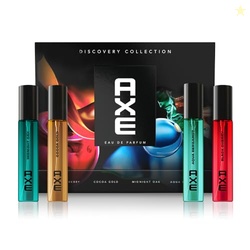 Axe Perfume Gift Set for Men | 4 Premium Fragrances | 12Hr Long Lastin
