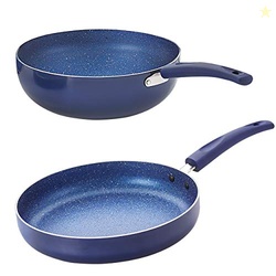 Bling Induction Base Non Stick Aluminium 2 Piece Pots and Pan Set [1 F