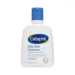 Cetaphil Oily Skin Cleanser, Daily Face Wash for Oily, Acne prone Skin