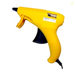 CROWN Hot Melt Glue Gun CR72  Fast Heating Glue Gun with Trigger Feed,