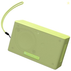 ZEBRONICS Sonic POD S, Portable Bluetooth Speaker, 8 Watts, Upto 7h Ba