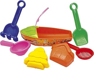 Boat Beach Set Made by Plastic,Multicolor