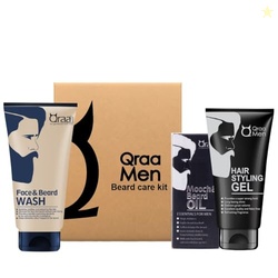 Beard Care Kit for Men | Beard Oil for Growth & Nourishment, Face & Be
