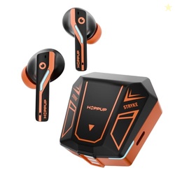 HOPPUP Stryke S2 Gaming Earbuds, 35ms Low Latency, Bluetooth v6.0, 13m