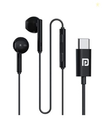 Portronics Conch Theta C in Ear Type C Wired Earphones-POR-2148
