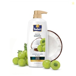 Parachute Advansed Protein Shampoo with Coconut Milk & Amla | Up to 48