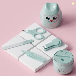 Lifelong Cuppy Baby Nail Trimmer for Newborns | 4 in 1 Baby Nail Care 