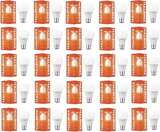 Halonix 4.9W B22 LED Cool White Bulb, Pack of 25