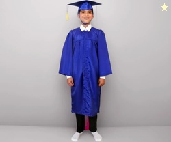 Desi Andaaz Kids Convocation Dress Graduation Gown and Cap Set | Breat