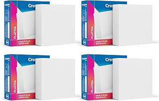 Crompton Platina Star Stylus Surface Panel 6W Square Warm White | Pack