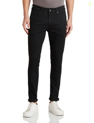 Amazon Brand - Symbol Men's Cotton Rich Stretchable Skinny Fit Jeans |