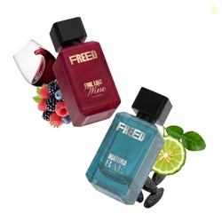 Freed Fine Like Wine & Marina Bae Perfume for Women (80ml X 2) | Long 