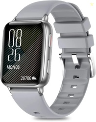 Mustard Magma Smart Watch with 1.8" Amoled Display, Bluetooth Calling,