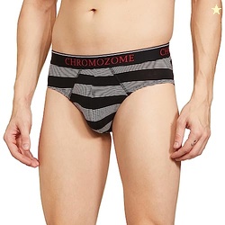 Mens Modal-Stretch Striper Brief