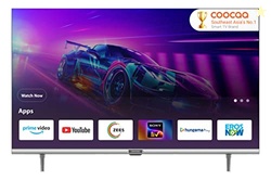 Coocaa 100 cm (40 inches) Frameless Series Full HD Smart IPS LED TV 40