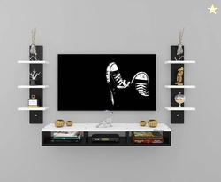 Odestar Odestar Engineered Wood TV Entertainment Unit Set Top Box Stan