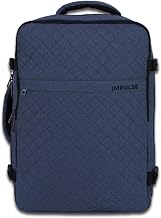 Impulse Vissionvault 30L Unisex Water Resistant Travel Laptop Backpack