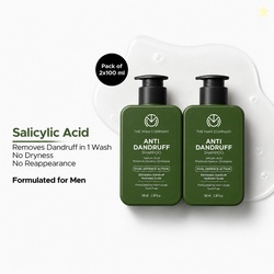 THE MAN COMPANY Anti Dandruff Shampoo for Men| 2% Salicylic Acid|...mo