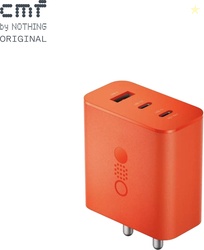 Cmf By Nothing 65 W Gan 3 A Multi-pin Wall Charger For Mobile