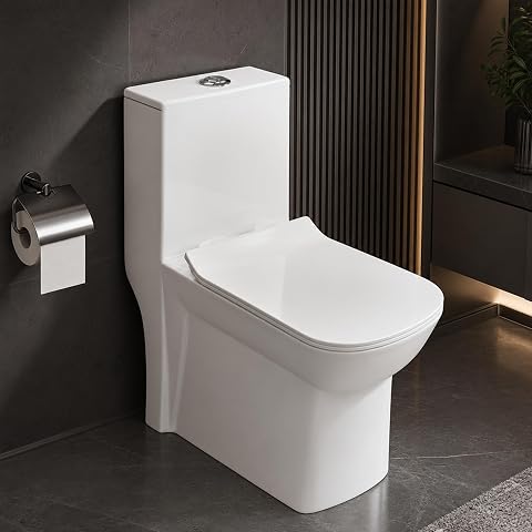 Plantex Ceramic Single Suite Commode/Western Toilet/Water Closet/Commo