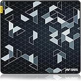 Ant Esports Prism Mouse Pad with Anti-fray Stitching, Waterproof Surfa
