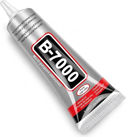 B7000 Glue 50 ml for Phone Repair and Craft Projects, Precision Tip Mu