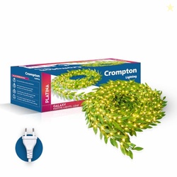 Crompton Galaxy Festive Light- Leaf I 4Meter 5W Warm White Lights | Pa