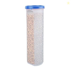 SIMPARTE Smart Slim Storage Air-Tight & Leak Resistant Plastic Round M