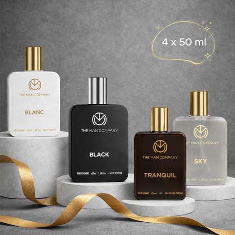 THE MAN COMPANY Perfume Gift Set - Timeless Fragrances | Luxury L...mo