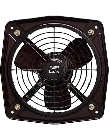 Amazon Basics 9" Fresh Air Exhaust Fan | 40W | 230 mm Sweep | Corded E