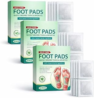 ZONVER (Pack of 20) Detox Foot Patches for Weight Loss & Toxin Removal