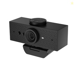 HP 620 FHD Webcam, Wired USB 3.0 Type-A, FHD 1080p, 2 x Noise-reducing