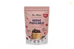 Raspberry Millet Pancake Mix | Made with Jowar, Little & Oats Flour | 