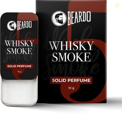 Beardo Whisky Smoke Solid Wax Perfume | Easy To Use | Long Lasting Fra