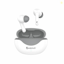Candytech Vibe TWS with 13mm Dynamic Sound Driver & Signature Sound & 