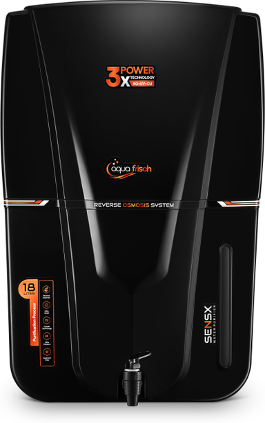 Aqua Frisch Prime Audi 18 L RO + UV + UF + Copper + TDS Control Water 