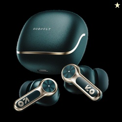GOBOULT Raven 70Hrs Battery, App Support, Dual Pairing, Quad Mic ENC, 