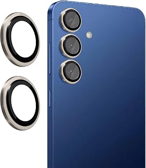 amazon basics Camera Glass Lens Protector Ring for Samsung Galaxy S26 