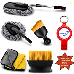 ORIDOR 1*Big Duster, 1*Small Duster, 1*Big Brush, 1*Small Brush, ...mo