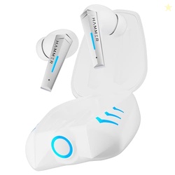 HAMMER Arcade True Wirelss Gaming Earbuds with RGB Lights, 50ms Low La