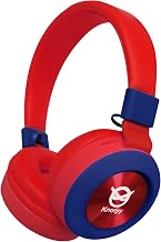 Knotyy BH-04 Peppy Extra Bass Wireless Bluetooth Headphone (RED)