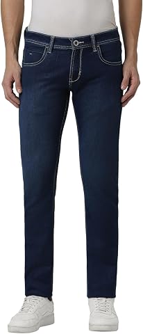 Men Low Rise Regular Fit Jeans