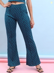 Tokyo Talkies Women Bootcut Trousers