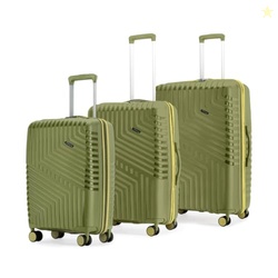 LAttitude By Provogue Core Set of 3 Trolley Bags Cabin + Medium + Larg