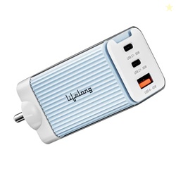 Lifelong Electronics 65W Super Fast GaN Charger PD Technology | 1 USB 