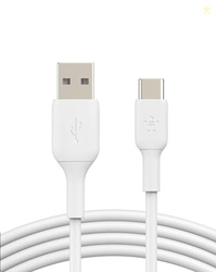Belkin USB-IF Certified PVC 15W Tablet USB-A to USB-C Type C- Charging