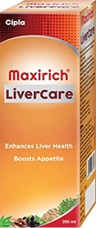 Cipla Maxirich LiverCare | 200 ML (3 Pack), Liquid