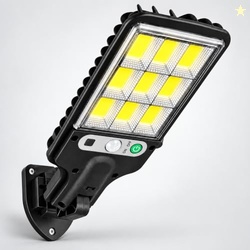 IP65 Waterproof 180W Solar LED Street Light 10000LM Outdoor Lamp Disti