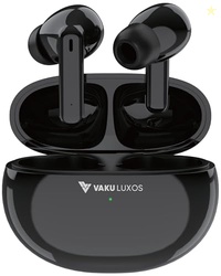Vaku Luxos  SONAIR TWS Bluetooth 5.4 Earbuds | 60H Playtime | Touch Co