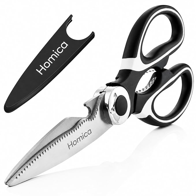 Multi Purpose Heigh Quality Kitchen Scissors | Premium Stainless Steel
